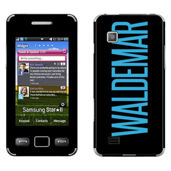   «Waldemar»   Samsung S5260 Star II
