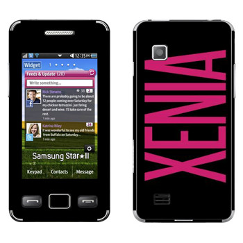   «Xenia»   Samsung S5260 Star II