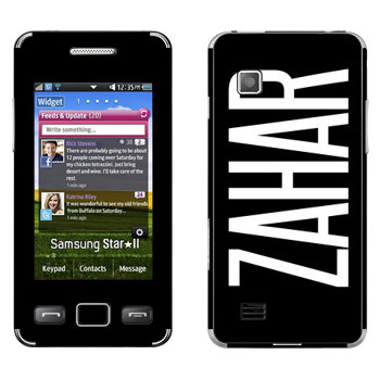   «Zahar»   Samsung S5260 Star II