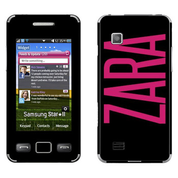   «Zara»   Samsung S5260 Star II
