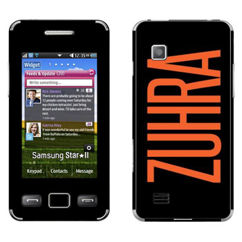   «Zuhra»   Samsung S5260 Star II