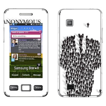   «Anonimous»   Samsung S5260 Star II