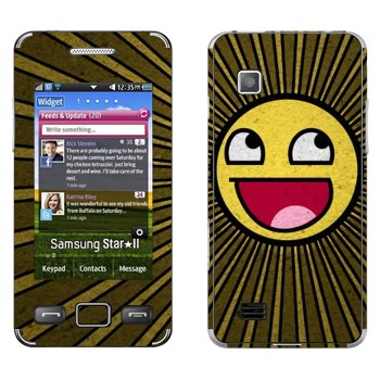   «Epic smiley»   Samsung S5260 Star II