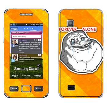   «Forever alone»   Samsung S5260 Star II