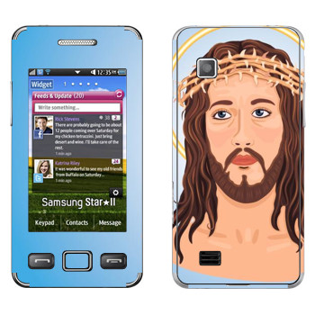   «Jesus head»   Samsung S5260 Star II