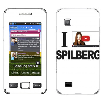   «I - Spilberg»   Samsung S5260 Star II