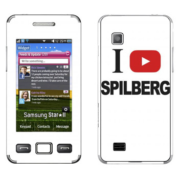   «I love Spilberg»   Samsung S5260 Star II
