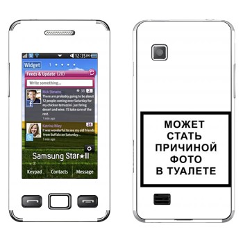   «iPhone      »   Samsung S5260 Star II