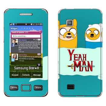   «   - Adventure Time»   Samsung S5260 Star II