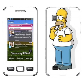   «  Ooops!»   Samsung S5260 Star II