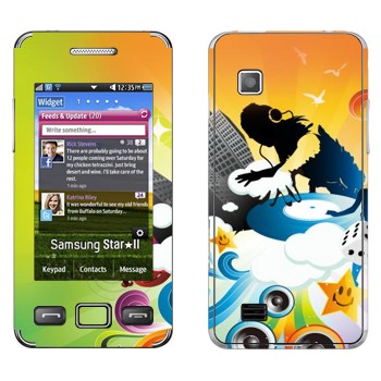   «DJ  »   Samsung S5260 Star II