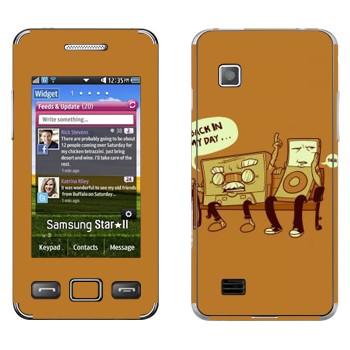   «-  iPod  »   Samsung S5260 Star II