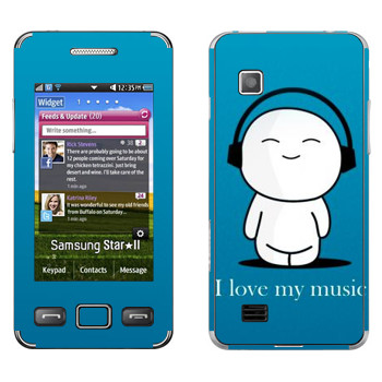   «  »   Samsung S5260 Star II