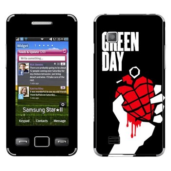   « Green Day»   Samsung S5260 Star II