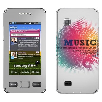   « Music   »   Samsung S5260 Star II