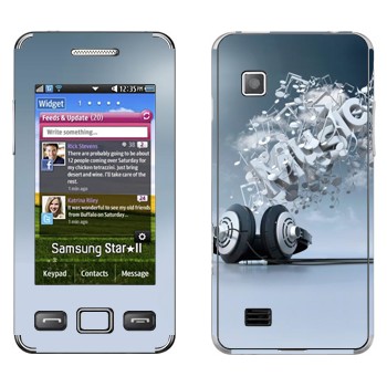   «   Music»   Samsung S5260 Star II