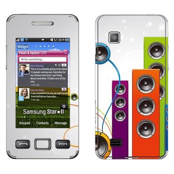   «  »   Samsung S5260 Star II