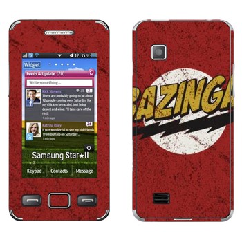   «Bazinga -   »   Samsung S5260 Star II