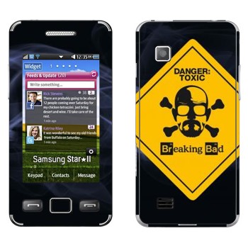   «Danger: Toxic -   »   Samsung S5260 Star II