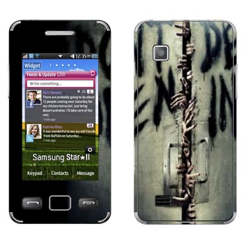   «Don't open, dead inside -  »   Samsung S5260 Star II