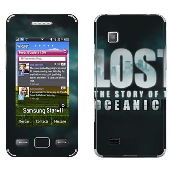   «Lost : The Story of the Oceanic»   Samsung S5260 Star II