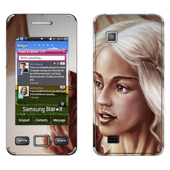   «Daenerys Targaryen - Game of Thrones»   Samsung S5260 Star II
