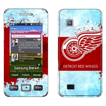   «Detroit red wings»   Samsung S5260 Star II