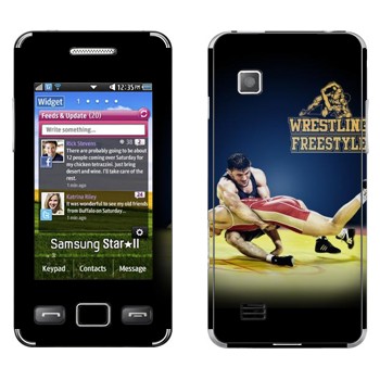   «Wrestling freestyle»   Samsung S5260 Star II