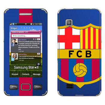   «Barcelona Logo»   Samsung S5260 Star II
