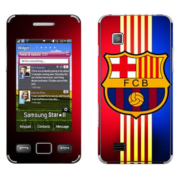   «Barcelona stripes»   Samsung S5260 Star II