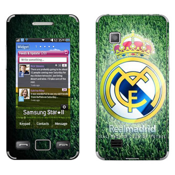  «Real Madrid green»   Samsung S5260 Star II