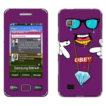   «OBEY - SWAG»   Samsung S5260 Star II