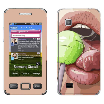   « »   Samsung S5260 Star II