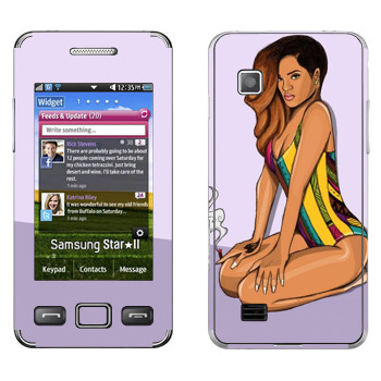   «  »   Samsung S5260 Star II