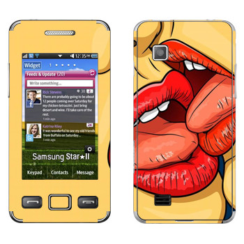   « »   Samsung S5260 Star II