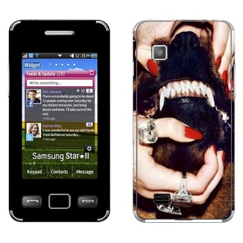   «Givenchy  »   Samsung S5260 Star II