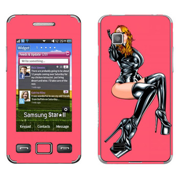   «  »   Samsung S5260 Star II