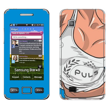   « Puls»   Samsung S5260 Star II