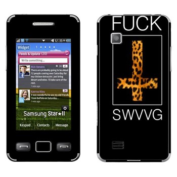   « Fu SWAG»   Samsung S5260 Star II