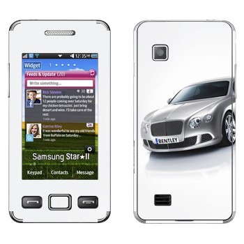   «Bentley»   Samsung S5260 Star II