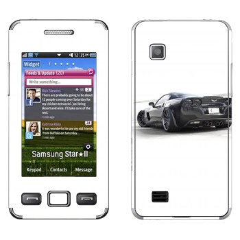   «Chevrolet Corvette»   Samsung S5260 Star II