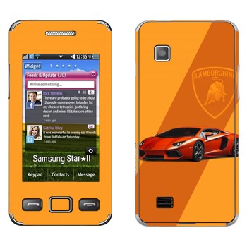   «Lamborghini Aventador LP 700-4»   Samsung S5260 Star II