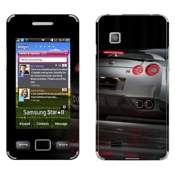   «Nissan GTR-35»   Samsung S5260 Star II