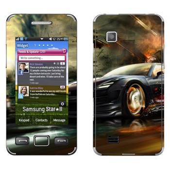   «Nissan GTR  »   Samsung S5260 Star II