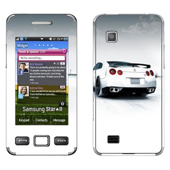   «Nissan GTR»   Samsung S5260 Star II