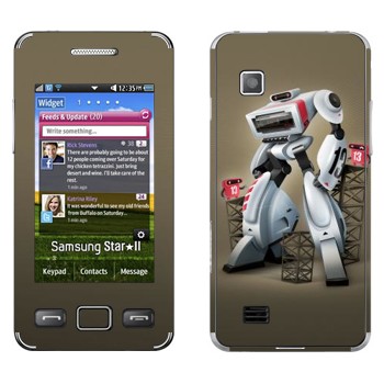   «  »   Samsung S5260 Star II