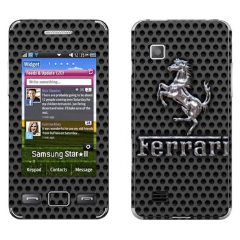   « Ferrari  »   Samsung S5260 Star II