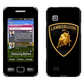   « Lamborghini»   Samsung S5260 Star II