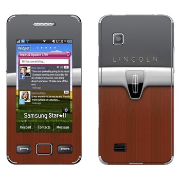   « »   Samsung S5260 Star II