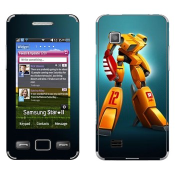   «  »   Samsung S5260 Star II